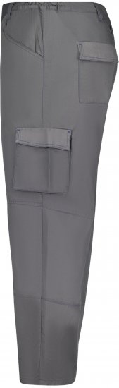 Adamo 109111 Classic Cut Work Trousers Grey - Delovne obleke - Delovne Obleke Močnejše postave