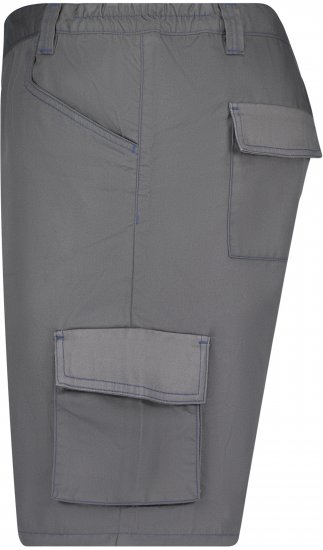 Adamo 109121 Classic Cut Workwear Shorts Graphite Grey - Delovne obleke - Delovne Obleke Močnejše postave