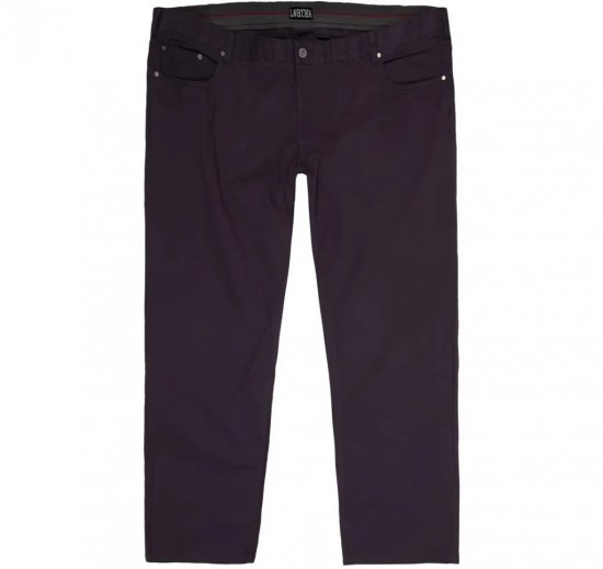 Lavecchia 0906 Chino Pants Comfort Fit Navy - Kavbojke & hlače - Moške Kavbojke in Hlače za Močnejše Postave