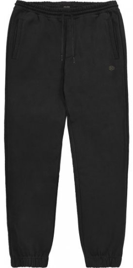 Double Outfitters MPAN-6055 Športne hlače Črna - Trenirke & kratke trenirke - Moške Trenirke za Močnejše Postave