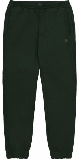 Double Outfitters MPAN-6055 Športne hlače Temno zelena - Trenirke & kratke trenirke - Moške Trenirke za Močnejše Postave