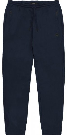 Double Outfitters MPAN-6056 Športne hlače Mornarska - Trenirke & kratke trenirke - Moške Trenirke za Močnejše Postave