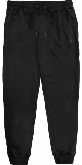 Double Outfitters MPAN-6057 Športne hlače Črna - Trenirke & kratke trenirke - Moške Trenirke za Močnejše Postave