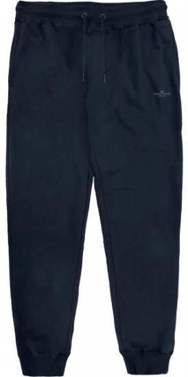 Double Outfitters MPAN-6057 Športne hlače Mornarska - Trenirke & kratke trenirke - Moške Trenirke za Močnejše Postave