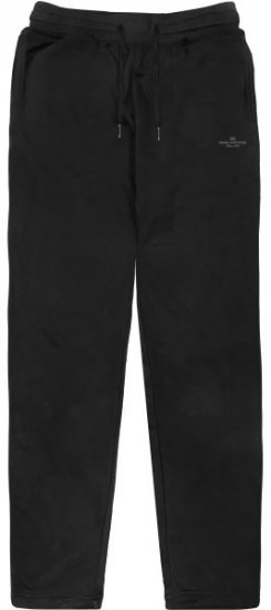 Double Outfitters MPAN-6058 Športne hlače Črna - Trenirke & kratke trenirke - Moške Trenirke za Močnejše Postave
