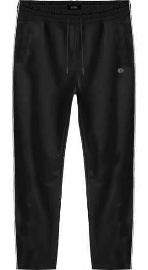 Double Outfitters MPAN-6061 Športne hlače Črna - Trenirke & kratke trenirke - Moške Trenirke za Močnejše Postave