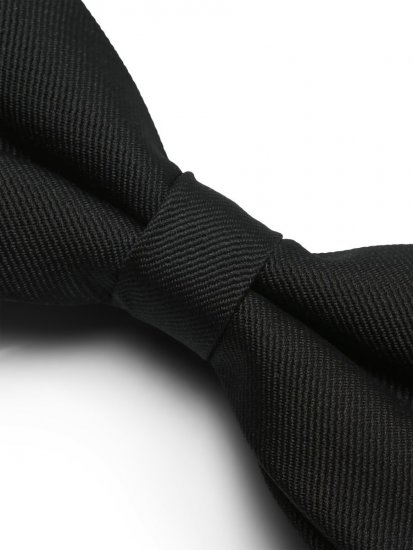 Jack & Jones Solid Metuljček Črna - Kravate in metuljčki - 