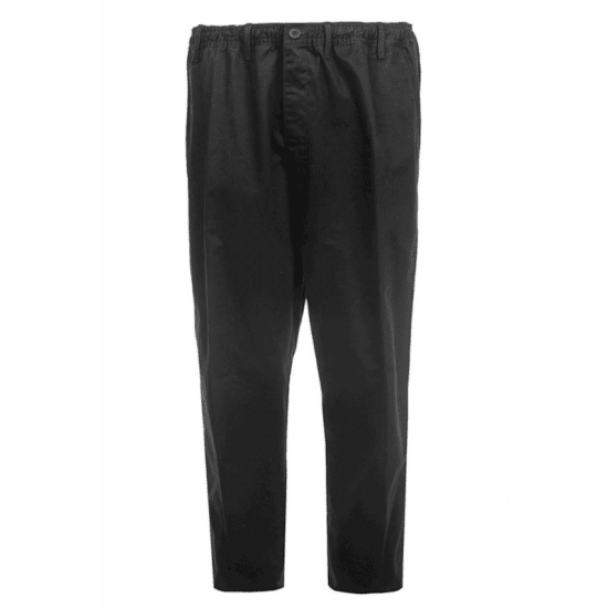 Espionage TR053 Rugby Style Trousers Black - Hlače - Moške Hlače za Močnejše Postave