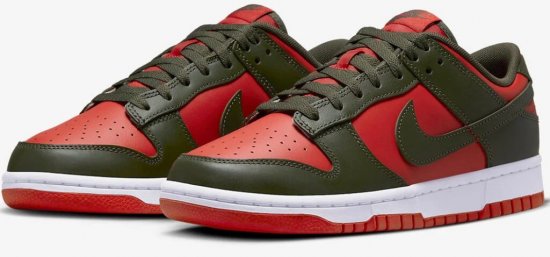 Nike Dunk Low Red Sneakers - Moški čevlji 40-52 - 