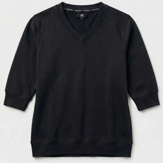 Nora Mikken GELINA Sweater Black - OBLAČILA ZA ŽENSKE XS-XXL - 