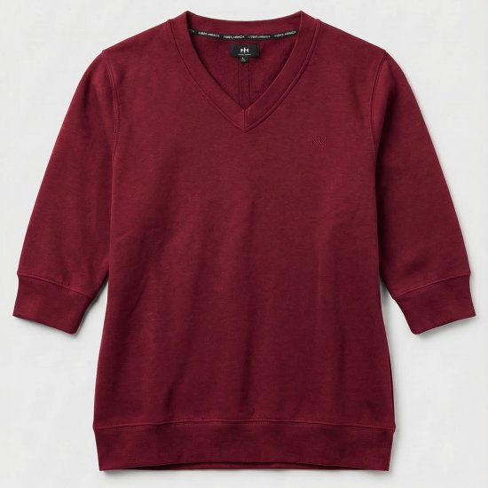 Nora Mikken GELINA Sweater Burgundy - OBLAČILA ZA ŽENSKE XS-XXL - 