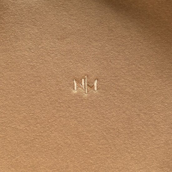 Nora Mikken KAMILLA Cropped Hoodie Camel - OBLAČILA ZA ŽENSKE XS-XXL - 