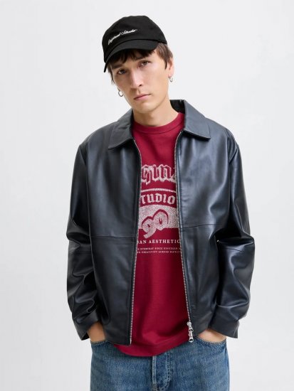 Jack & Jones Frame Norrebro Kapa s šiltom Črna - Kape s šiltom - 