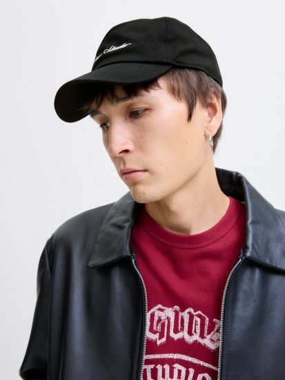 Jack & Jones Frame Norrebro Kapa s šiltom Črna - Kape s šiltom - 