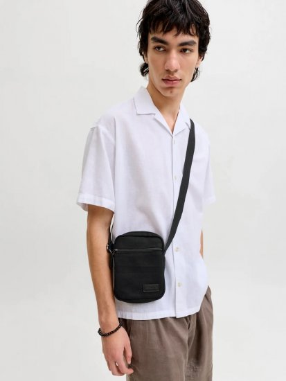 Jack & Jones Pascal Torbica čez ramo Črna - Torbe - 