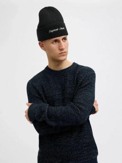 Jack & Jones Norrebro Kapa Črna - Kape - 