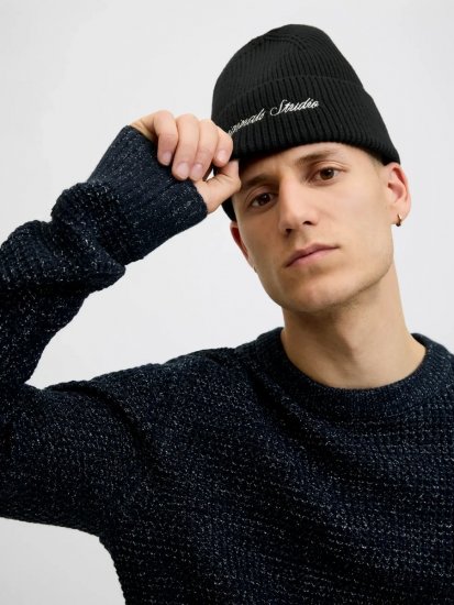Jack & Jones Norrebro Kapa Črna - Kape - 