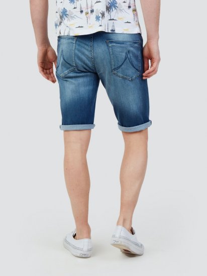Mish Mash Paul Light Shorts - Kratke hlače - Moške Kratke Hlače za Močnejše Postave