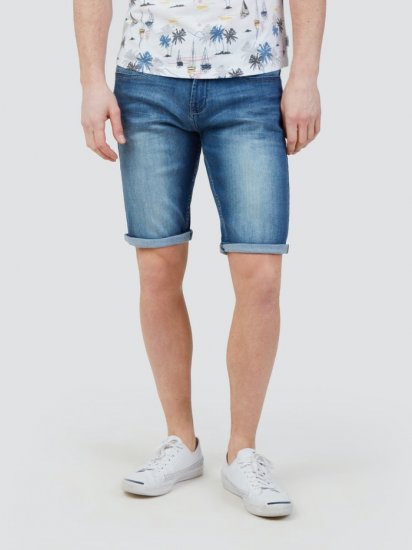 Mish Mash Paul Light Shorts - Kratke hlače - Moške Kratke Hlače za Močnejše Postave