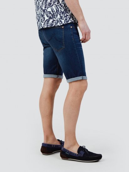 Mish Mash Paul Dark Shorts - Kratke hlače - Moške Kratke Hlače za Močnejše Postave