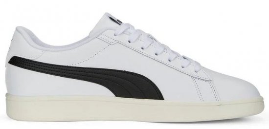 Puma Smash 3.0 L White Sneakers - Moški čevlji 40-52 - 