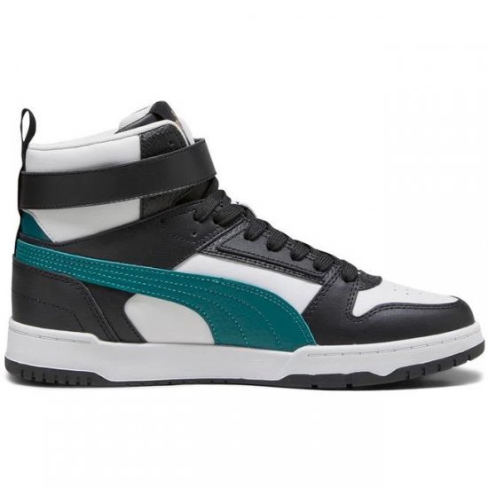 Puma RBD Game Men Sneakers Black-Teal-White - Moški čevlji 40-52 - 