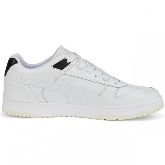 Puma RBD Game Low Men Sneakers White - Moški čevlji 40-52 - 
