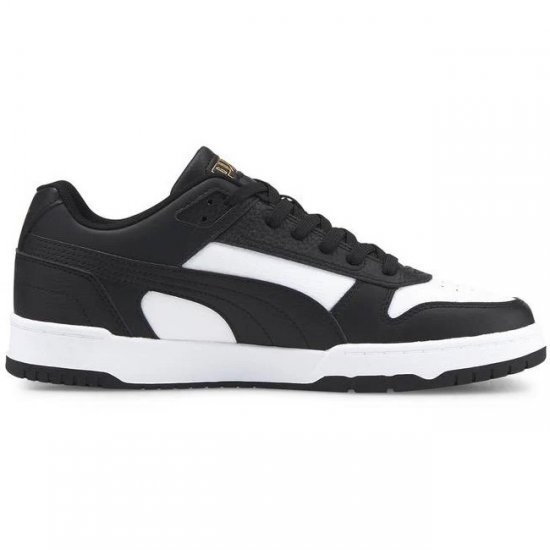 Puma RBD Game Low Men Sneakers Black-White - Moški čevlji 40-52 - 