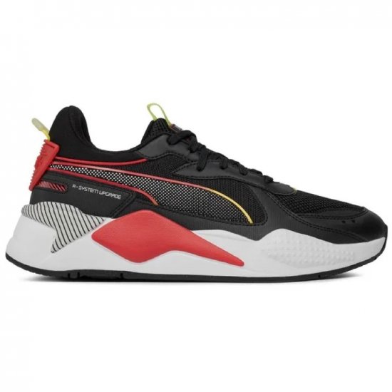 Puma RS-X 3D Men Sneakers Black-Red-White - Moški čevlji 40-52 - 