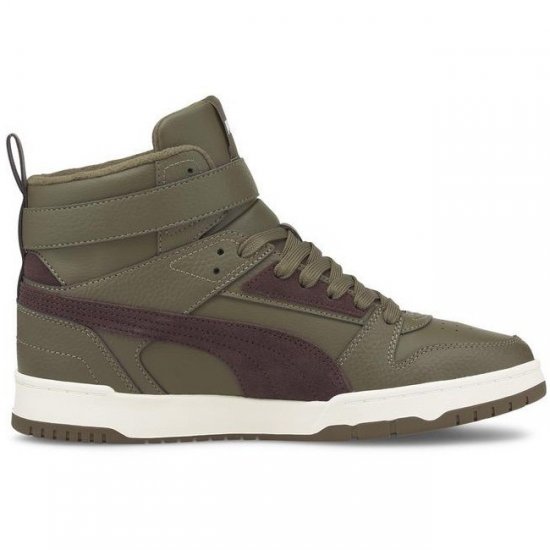 Puma RBD Game WTR Men Sneakers Green-Brown - Moški čevlji 40-52 - 