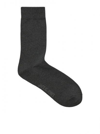 Jack & Jones Ordinary Nogavice Črna 3-pack - Spodnje perilo & kopalne hlače - Moško Spodnje Perilo za močnejše postave