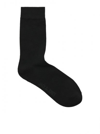 Jack & Jones Ordinary Nogavice Črna 3-pack - Spodnje perilo & kopalne hlače - Moško Spodnje Perilo za močnejše postave