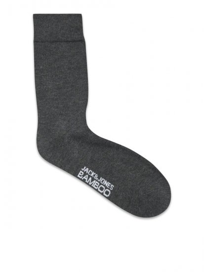 Jack & Jones Basic Bambusove nogavice Črna 5-pack - Spodnje perilo & kopalne hlače - Moško Spodnje Perilo za močnejše postave