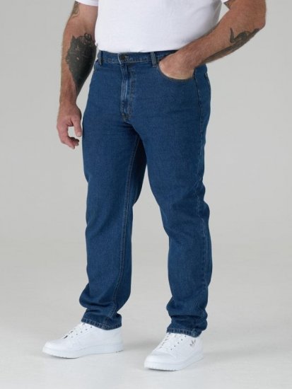 Rockford Comfort Jeans Blue - Kavbojke & hlače - Moške Kavbojke in Hlače za Močnejše Postave