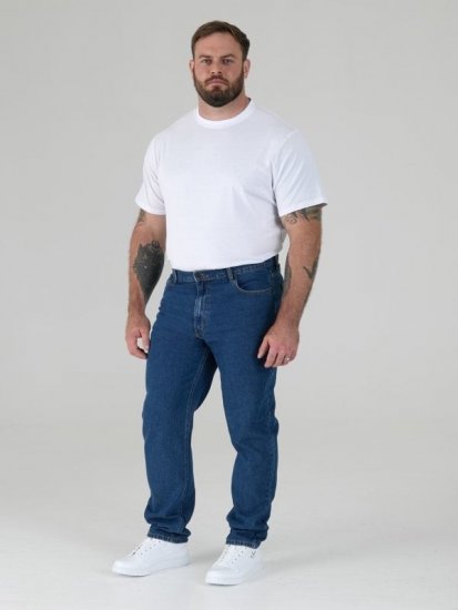 Rockford Comfort Jeans Blue TALL SIZES - MOŠKA OBLAČILA MT-6XLT - DALJŠI kroji