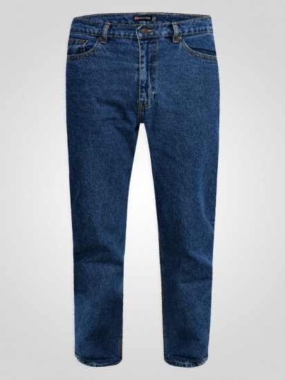 Rockford Comfort Jeans Blue TALL SIZES - MOŠKA OBLAČILA MT-6XLT - DALJŠI kroji