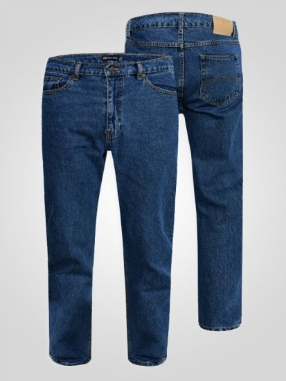 Rockford Comfort Jeans Blue TALL SIZES - MOŠKA OBLAČILA MT-6XLT - DALJŠI kroji