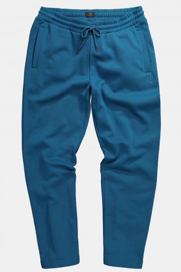 JP1880 Jogging Pants OEKO-TEX Blue - Trenirke & kratke trenirke - Moške Trenirke za Močnejše Postave