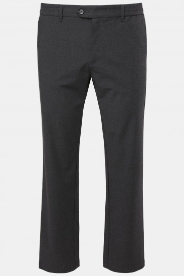 JP1880 Business Trousers Flexnamic Grey - Kavbojke & hlače - Moške Kavbojke in Hlače za Močnejše Postave