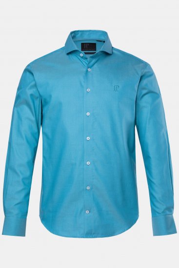 JP1880 Business Shirt Long Sleeve Light Blue - Srajce - Moške srajce za Močnejše Postave