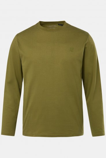 JP1880 Long Sleeve OEKO-TEX T-shirt Cactus - Kratke Majice - Moške kratke majice za močnejše postave