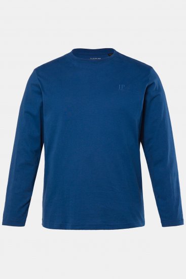 JP1880 Long Sleeve OEKO-TEX T-Shirt Blue - Kratke Majice - Moške kratke majice za močnejše postave