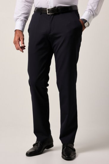 JP1880 Flexnamic Trousers Business Crease-resistant Navy - Kavbojke & hlače - Moške Kavbojke in Hlače za Močnejše Postave