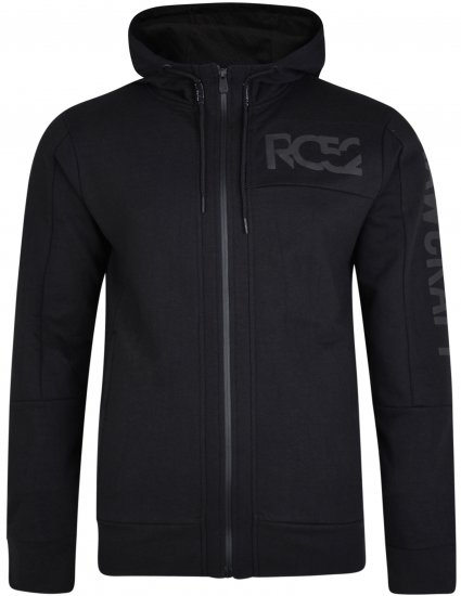 Rawcraft Hamby Hoodie Black - Puloverji & jopice - Moški Puloverji & Jopice za Močnejše Postave