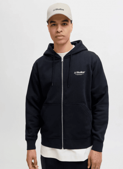 Jack & Jones Base Soho Cap Moonbeam - Modni dodatki - 