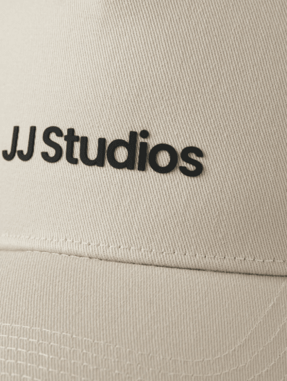 Jack & Jones Base Soho Cap Moonbeam - Modni dodatki - 