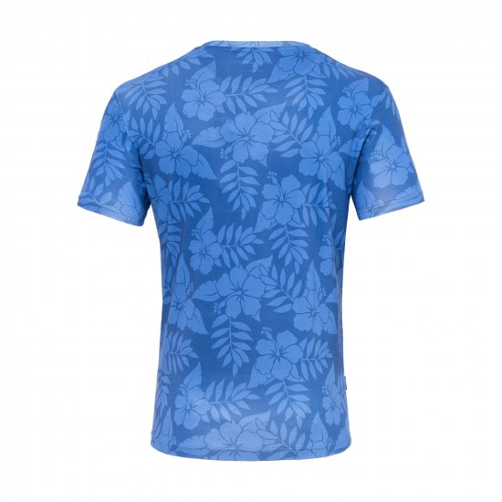 Loyalty & Faith Sneak T-shirt Blue - Kratke Majice - Moške kratke majice za močnejše postave