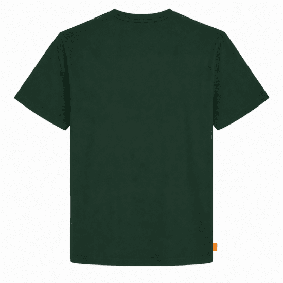 Motley Denim Stockholm T-shirt Racing Green - Kratke Majice - Moške kratke majice za močnejše postave