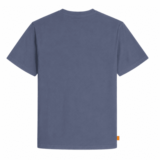 Motley Denim Stockholm T-shirt Light Indigo - Kratke Majice - Moške kratke majice za močnejše postave