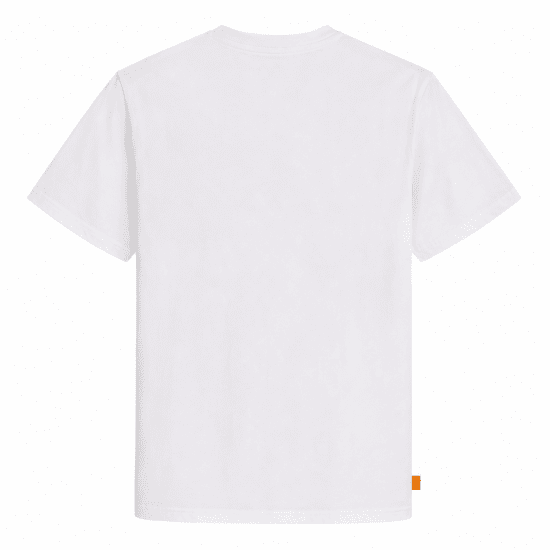 Motley Denim Stockholm T-shirt White - Kratke Majice - Moške kratke majice za močnejše postave